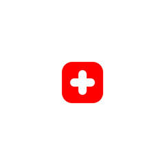 Obraz premium Red medical box