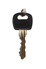 Isolated Black Key