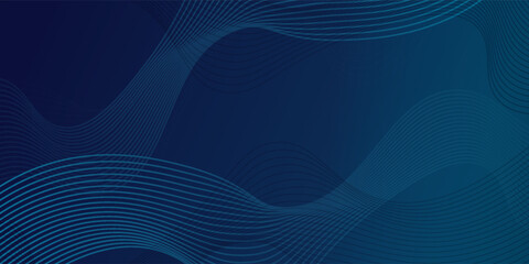 Fototapeta premium Water waves. Nature backgrounds. Trendy liquid design. Vector illustration for banners, flyers and presentations. wavy