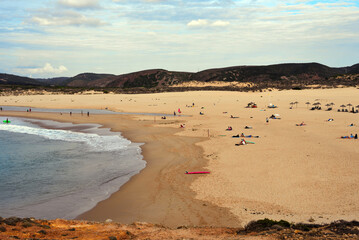  praja de bordeira carrapateira algarve portugal