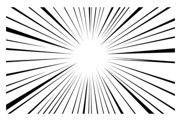 Speed Line Comic © Gisella