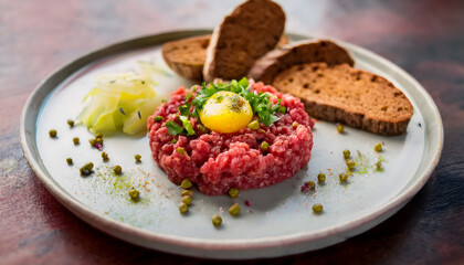 Raw Beef Tartare