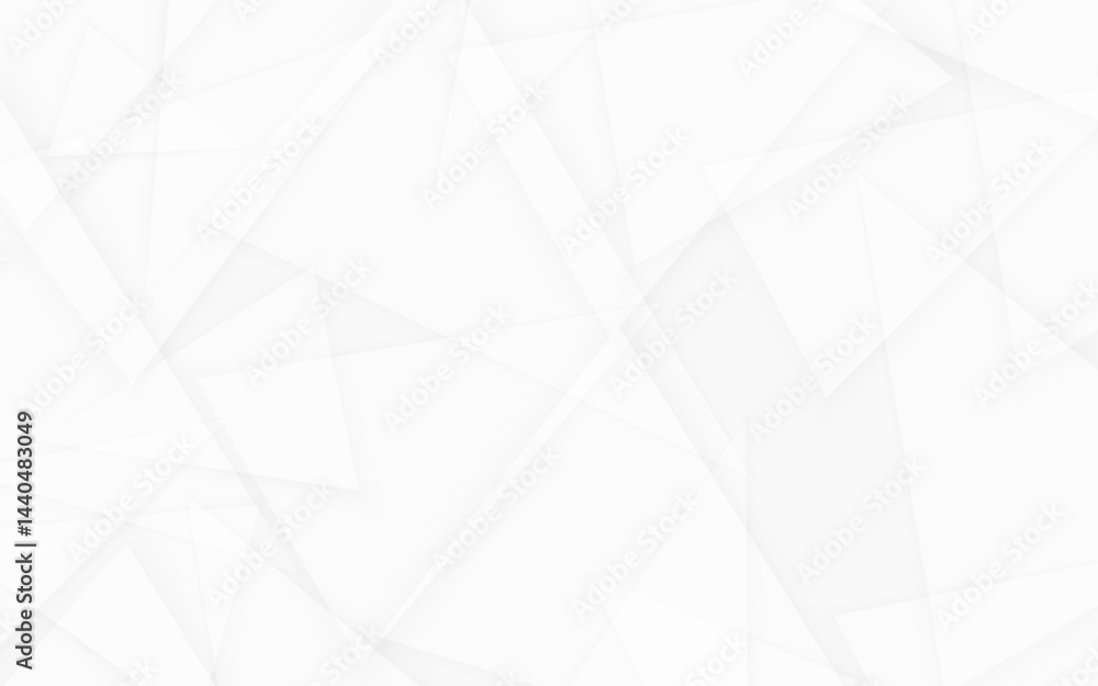 Poster abstract white gray geometric lines shapes background texture polygon triangle modern
