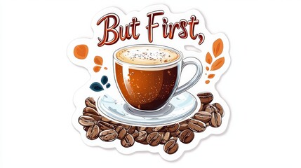 Obraz premium A cheerful 