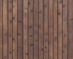 Dark brown vertical wood planks, closely spaced, showing natural wood grain and texture