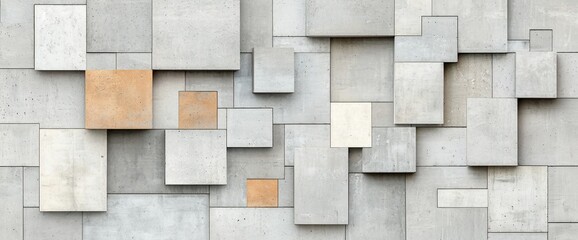 Abstract Concrete Wall Design