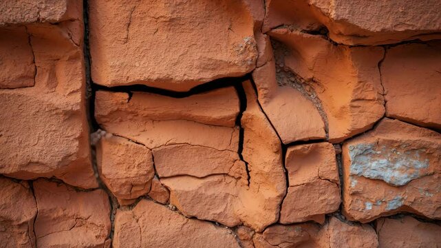 Cray wall texture pattern