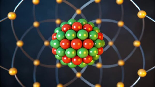 A high-resolution image depicting a simulation of deuterium and tritium interactions.