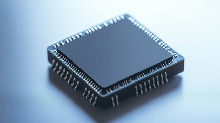AI-integrated chipset designed for smart home automation, seamlessly connecting devices with intelligent decision-making