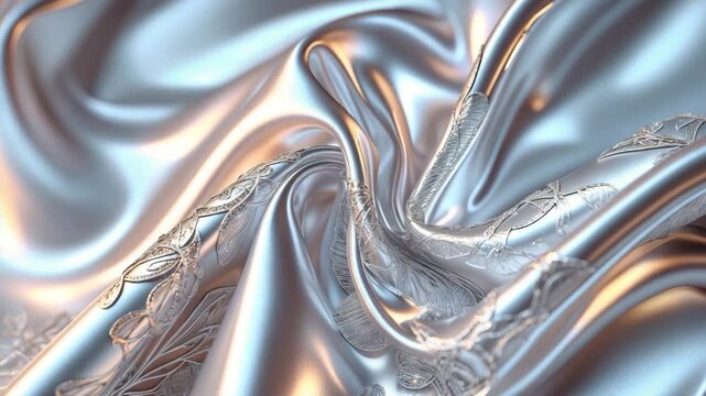 Fashionable Silver Mirror Finish. Spotlight on Luminous Design.