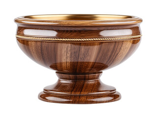 Trophy for Awards and Recognition - Isolated on White Background