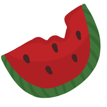 slice of watermelon