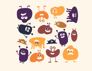 halloweeen vector design for halloween event