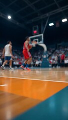 Generative AI Capturing the Speed and Energy of a Basketball Game