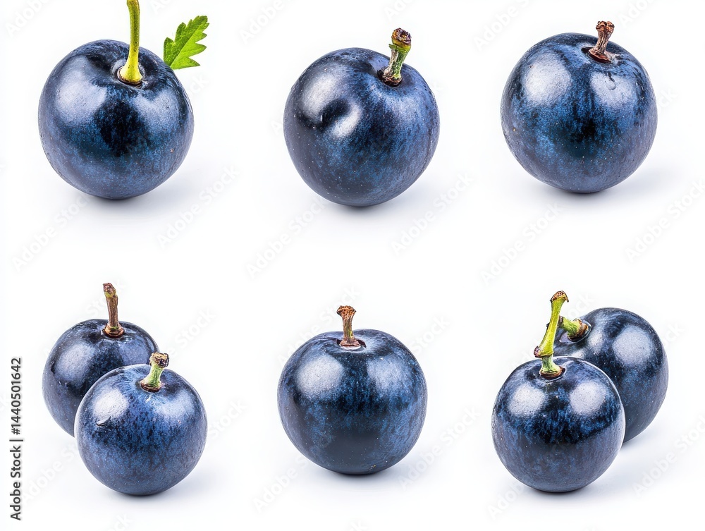 Poster this image showcases six fresh blueberries, perfect for adding a touch of nature to your designs. th