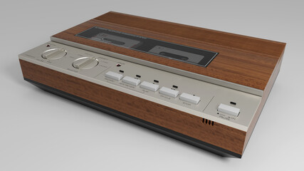 Fototapeta premium Répondeur_téléphonique vintage