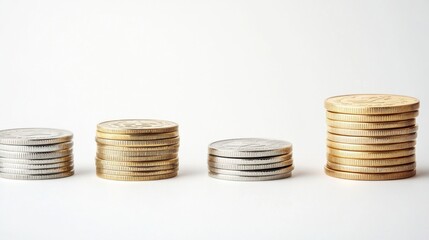 coins and wealth with wise investment choices, leveraging your savings and understanding of currency dynamics to thrive in today's economy and enhance your asset portfolio