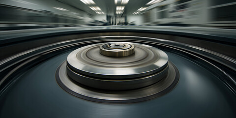 close up of a metal can opener