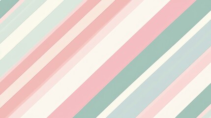 Obraz premium Abstract pastel diagonal stripes background.
