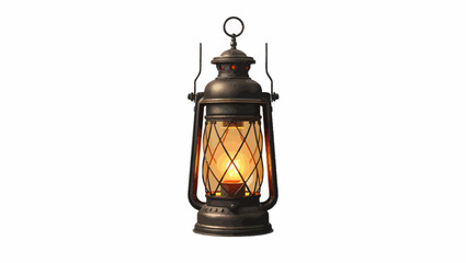 Vintage Oil Lantern: A Timeless Light Source