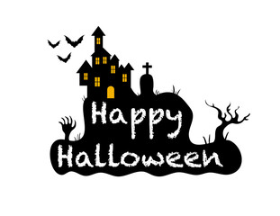 halloweeen vector design for halloween event resources