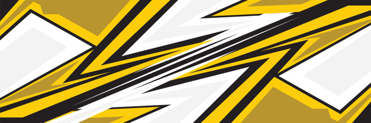 car livery graphic vector with exclusive colors. abstract grunge background design for vehicle vinyl wrap and sports car, racing car, jersey, banner and adventure ready to print.