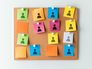 Obraz premium Team Members on Board