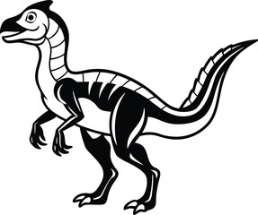 dinosaur vector illustration dilophosaurus Dinosaur and dilophosaurus Circle Icon dilophosaurus dinosaur icons Dinosaur Adventure