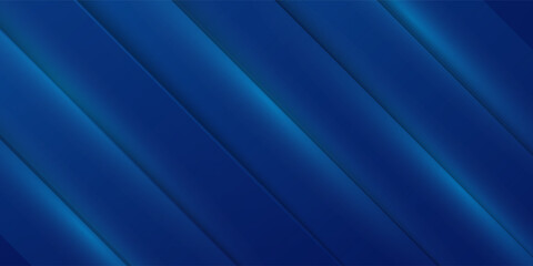 Obraz premium Modern abstract dark navy blue banner background. Vector abstract graphic design banner pattern background template.