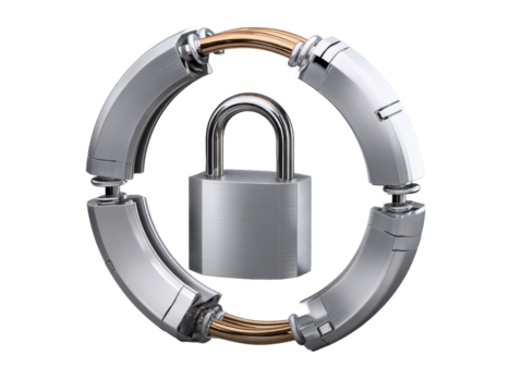 Exploring Cybersecurity Visuals: A Comprehensive Icon Set Featuring Padlocks, Shields, and Biometrics for Advanced Secure Networks in Modern Technology