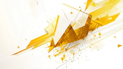 Dynamic abstract art composition studio graphic design modern environment artistic viewpoint creative expression