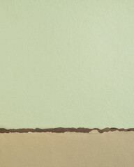 abstract paper landscape in pastel earth tones - collection of handmade textured art papers