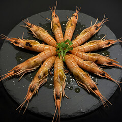 shrimp masala carry Huge testy food for love and any fastival. big or small  size perfect for all kind  of food lovers.