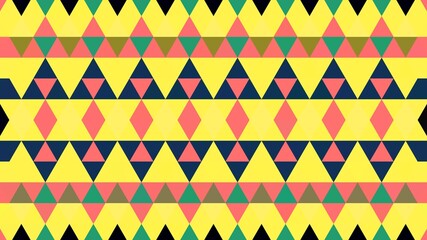 triangular motif. triangle pattern. tribal motif. triangle background. HD