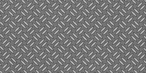 Double diamond metal background texture pattern