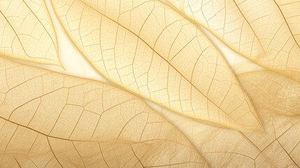 Obraz premium Closeup of elegant gold leaf texture with organic variations, perfect for backgrounds, banners, web, and art design.