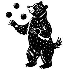 silhouette of a lion