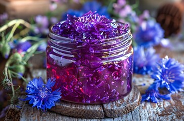 spa flower jar 