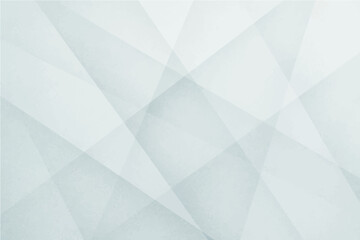 Fototapeta premium Light pastel soft pale dusty gray blue silver white abstract pattern background. Geometric shape. Line stripe angle facet triangle fold. Color gradient. Noise grain. Business, tech. Design. Minimal.