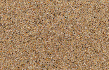 Close-up of golden background with beach sand texture