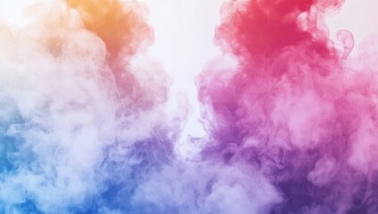 Colorful Smoke Clouds