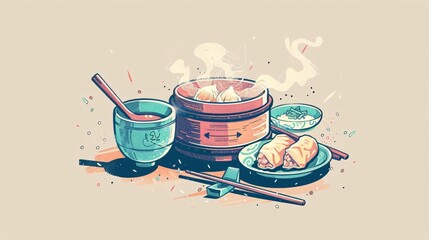 cuisine restaurant Chinese food tea