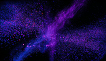 抽象的な光の軌跡