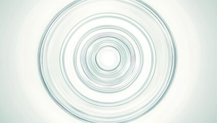 Concentric circles radiating outwards, creating a vortex effect