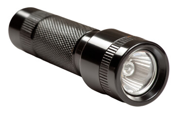 Metal Handheld Light isolated on transparent png background