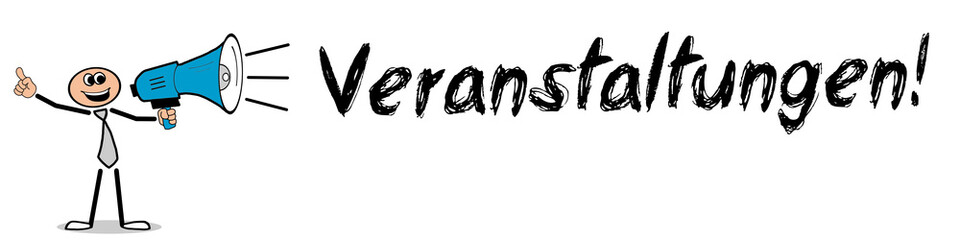 Veranstaltungen!