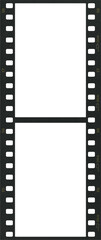 Obraz premium Cinema film border classic vintage frame