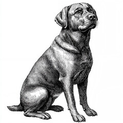 black labrador puppy