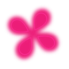 Fototapeta premium Soft Gradient Flower