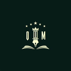 initials design modern legal attorney law firm lawyer advocate consultancy business logo vector